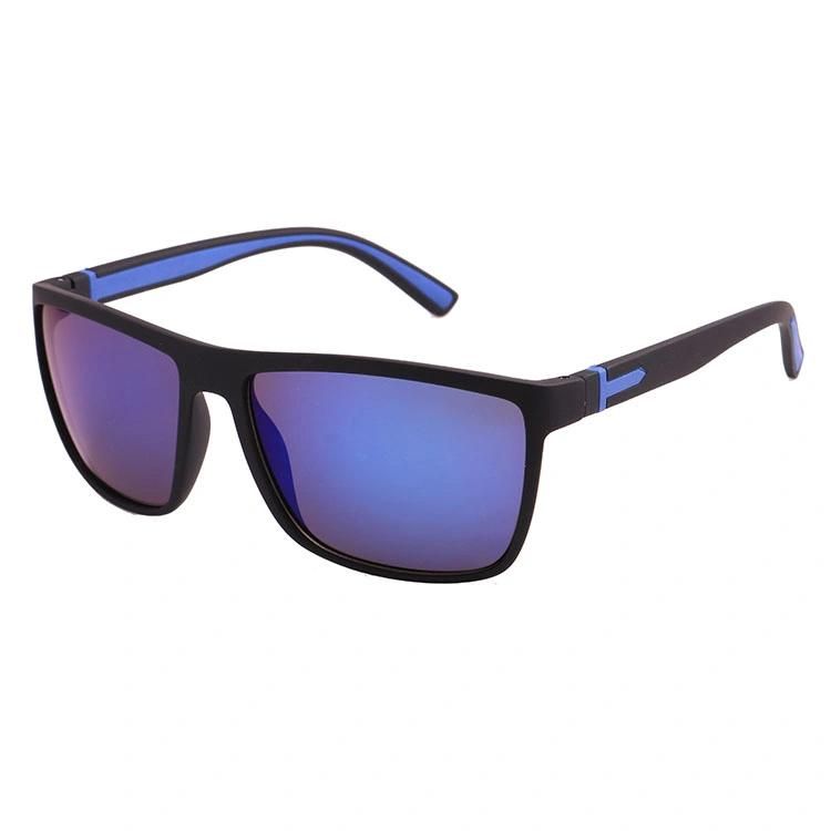2019 Square Shape Mirror Lens Designer Sports Sunglasses