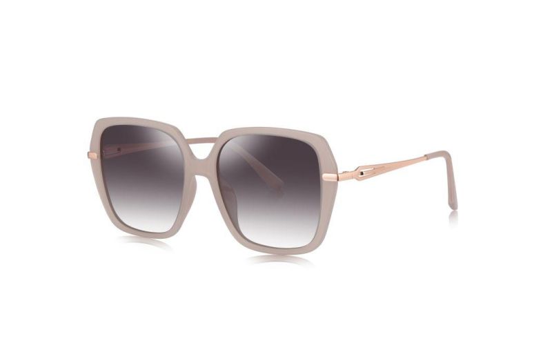 2020 Ready Made Rectangle Shape Fashion Sunglasses