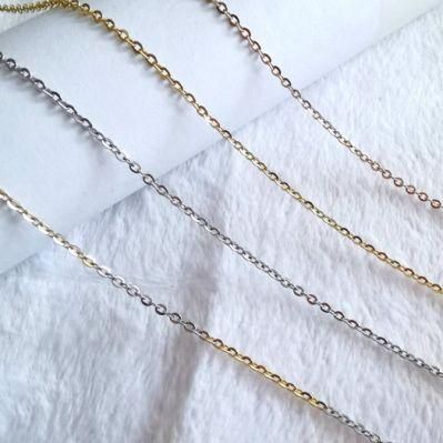 Fashion Design Stainless Steel Necklace Bracelet Anklet Bangles Bulk Chain