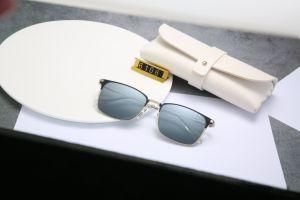 High Quality Metal Fashion Polarized Sunglasses