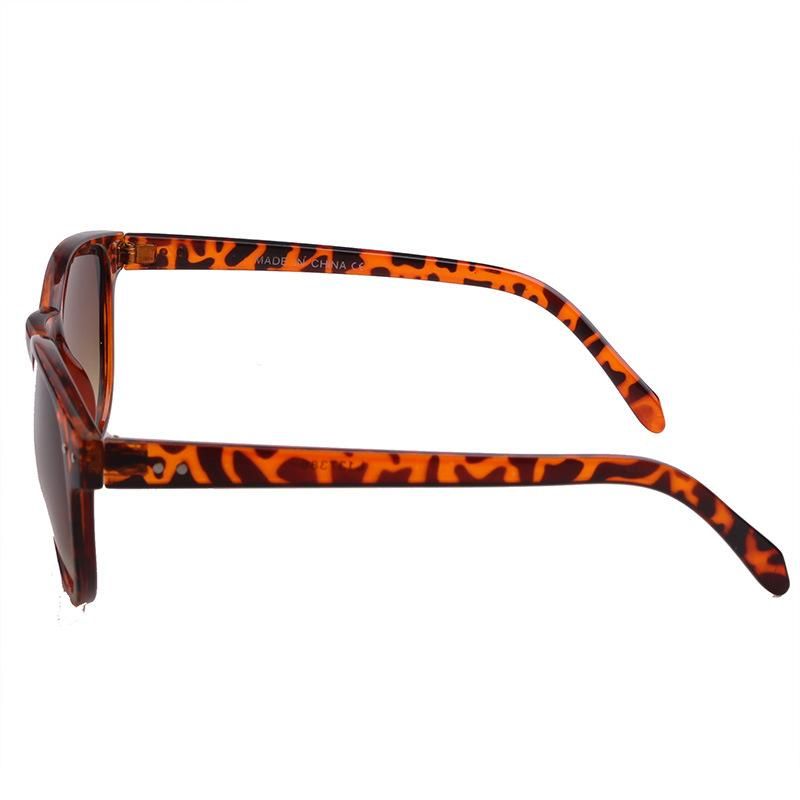 Factory Directly Round Shape Tortoise fashion Sunglasses