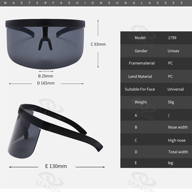 Summer Polarized Lens and Plastic UV 400 Protective Colorful Eye-Shade Sun Visor Cap Sunglasses 2019