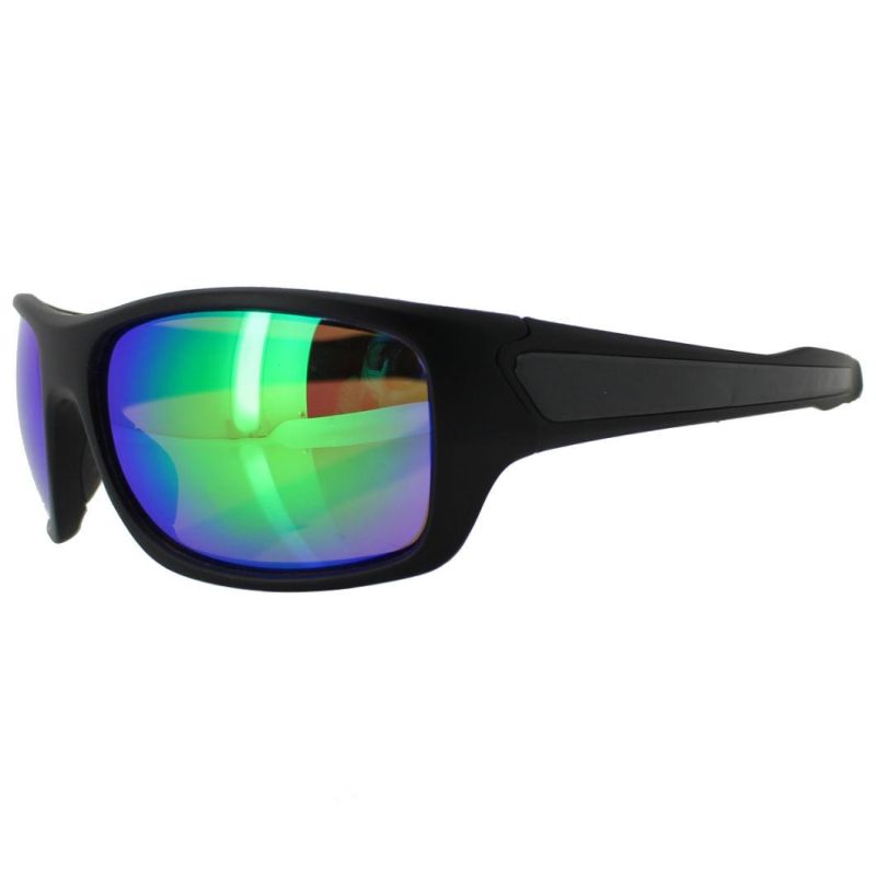 2020 Factory Directly Black Wrapped Sports Sunglasses