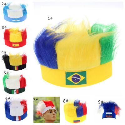 World Cup Fan Wig Headband