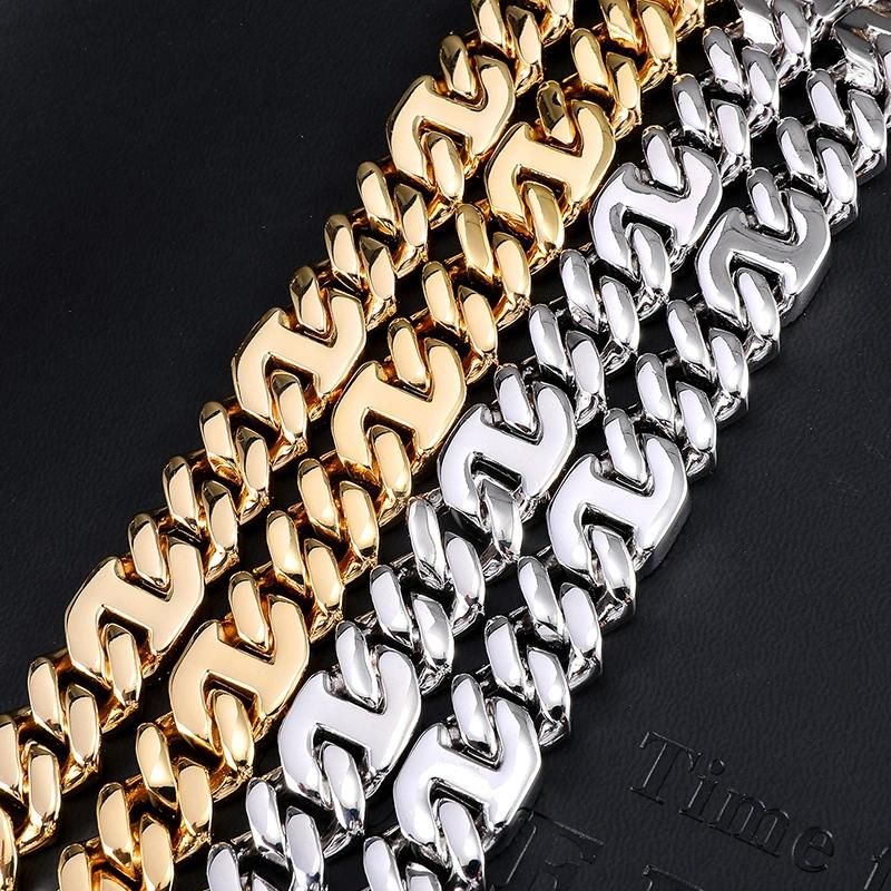 New Chains Bracelet Copper Alloy 24 K Gold Plating