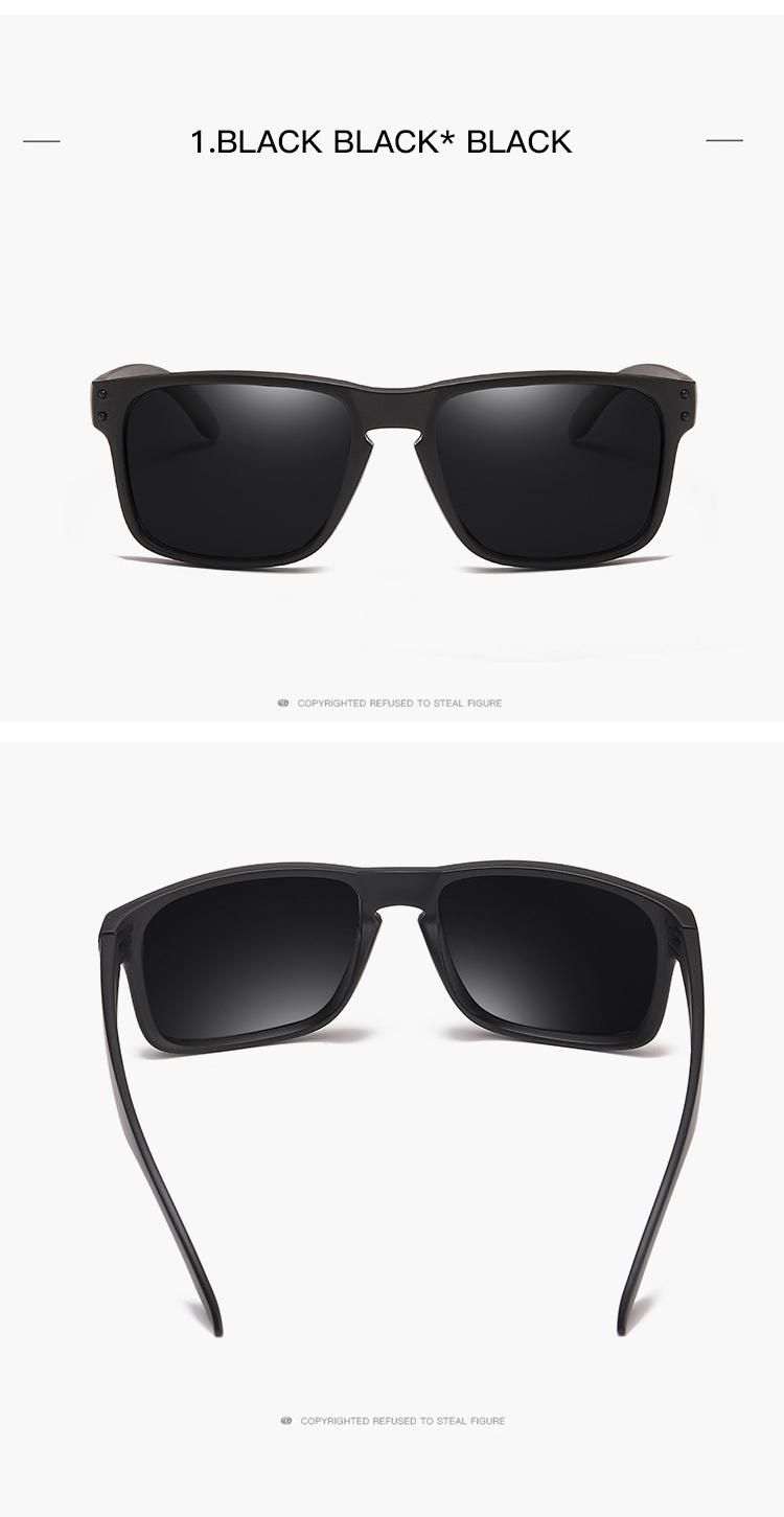 Fashion Plastic Square Sunglasses for Women & Men