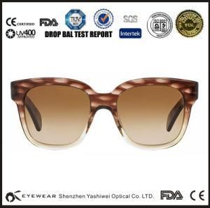 The New Customized Acetate Sunglasses with Logo