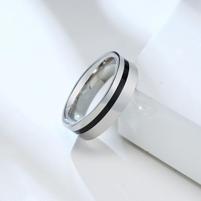 Jewelry Titanium Steel Rings Stainless Steel Accessories Fashion Ring Wholesale SSR2108