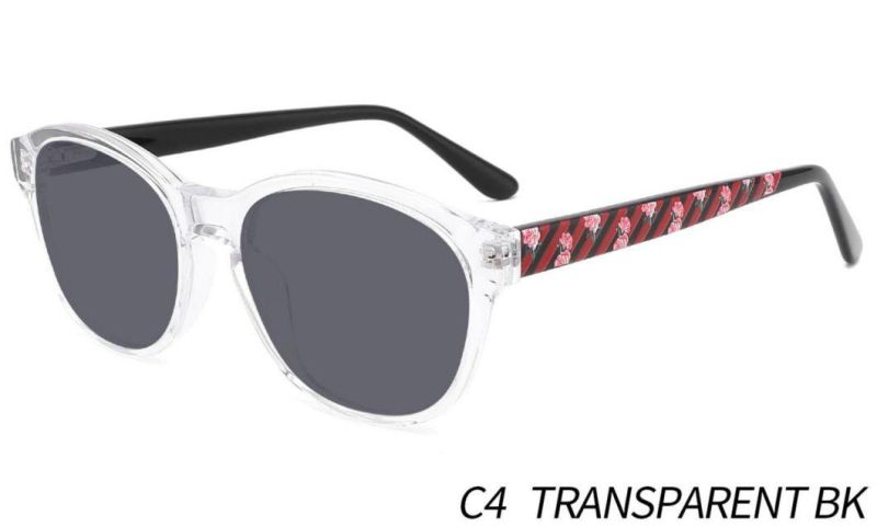 Lady′s 2022 Trendy Irregular Sunglasses for Women Men Model-Tracer