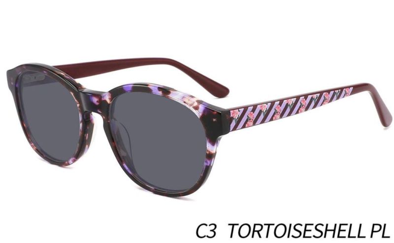 Lady′s 2022 Trendy Irregular Sunglasses for Women Men Model-Tracer