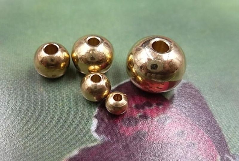 High Polished Corrosion Resistance Solid 6mm Brass Ball /Copper Balls