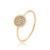 Unique Design 18 K Gold Plated Color Ring jewellery Alloy Ring