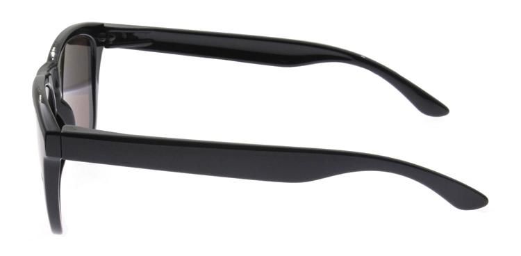 High Quality Sunglasses Manufacturers Separable Black Fashion Plastic Sun Glasses