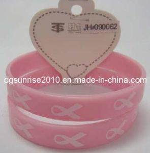 Best-Presentation Printed Silicone Bracelet