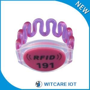 Waterproof RFID Plastic Type Bracelet