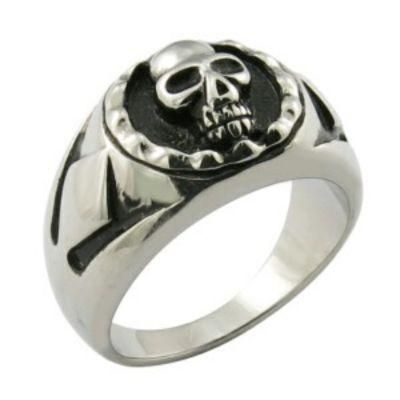 Surgical S. Steel Ring Biker Jewellery