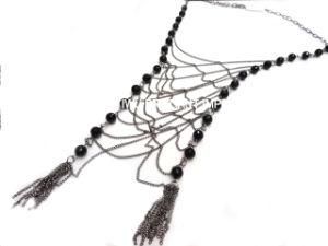 2011 New Fashion Pendant Beads Necklace Set