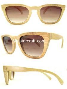 Customized Fashion Sunglasses for Competitive Price, Wooden Sunglasses-by-46