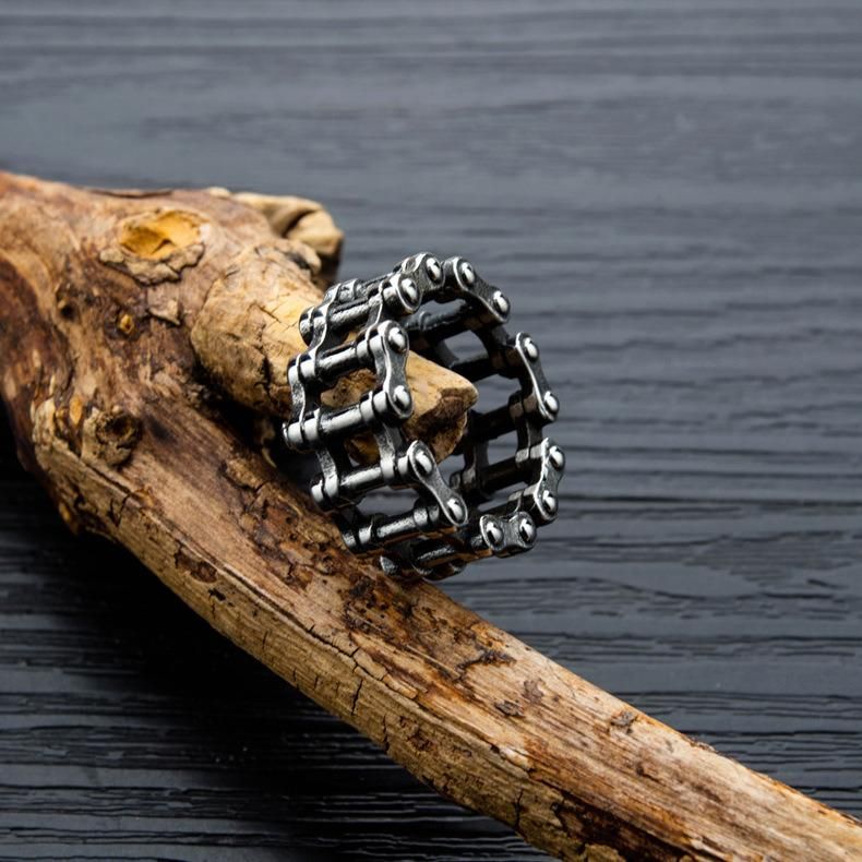 Stainless Steel Jewelry Popular Mens Ring