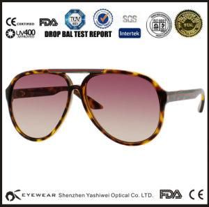 Big Frame Acetate Hot Sale High End Fashion Men Sunglasses 2015