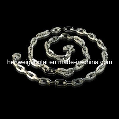 Fashion Stainless Steel Bracelet &amp; Necklace, 1.5mm Steel Cable Chain