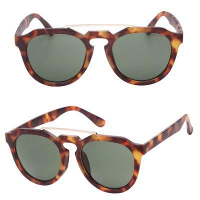 Metal Bridge Fashion Sunglasses