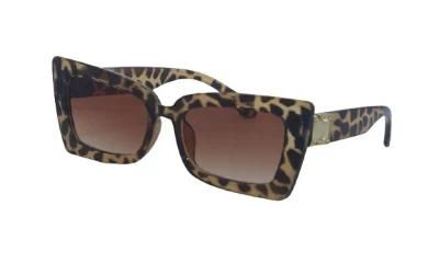 Raymio 2021 Newest Design Candy Color Leopard Sunglasses