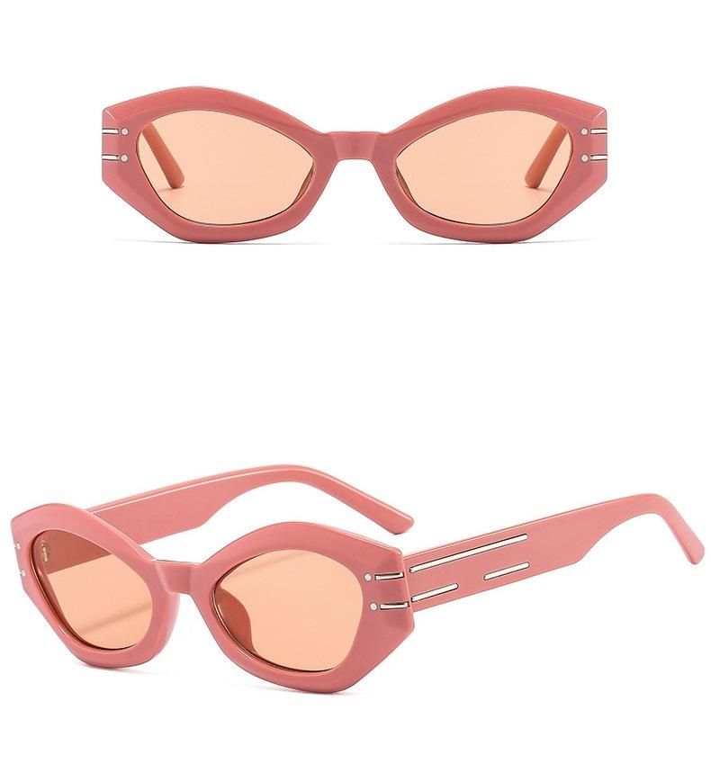 2022 Spring New Cat Eye Sunglasses Personality Sunglasses