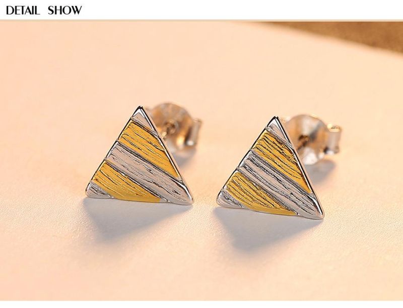 Fashion Jewelry High Quality Sterling Silver 925 Ear Studs