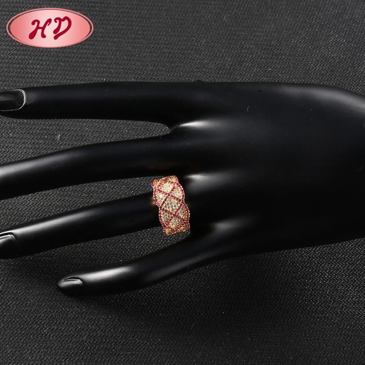 18K Gold Plated Fashion Wedding Engagement Jewelry Silver Stainless Steel Man Finger Rings Design