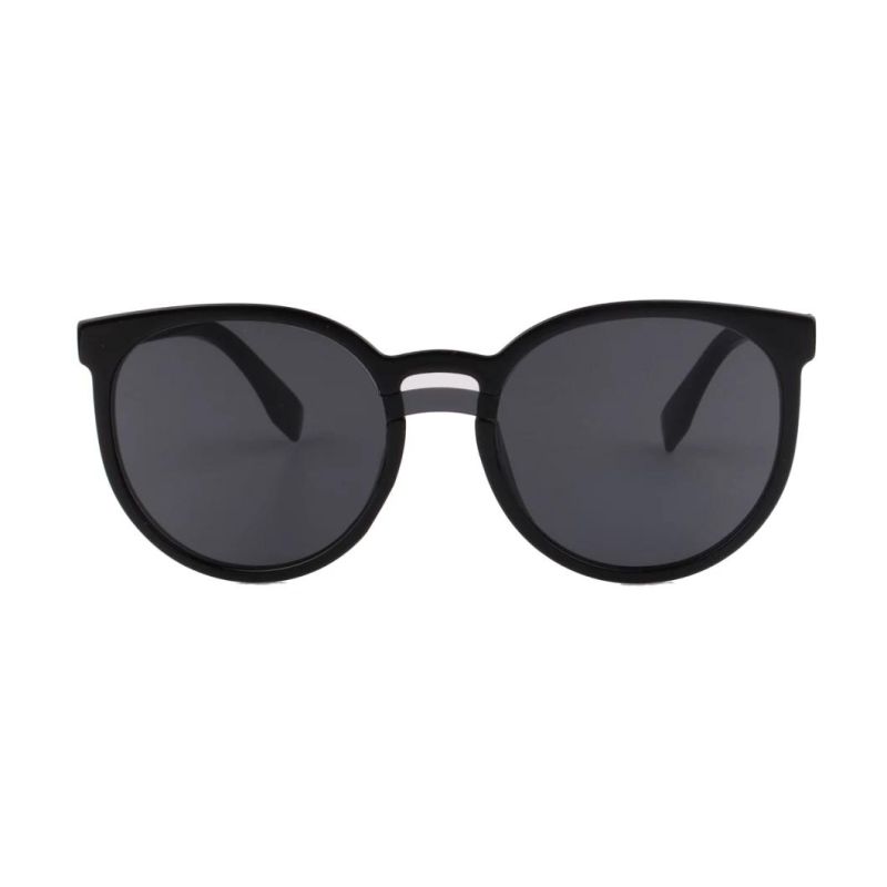 2017 Hot Selling Round Shape Sunglasses with One Piece Lens