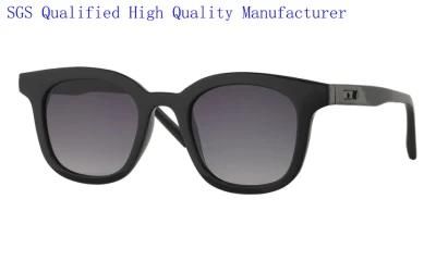 Style Fashion Acetate Polarized Sunglasses with Cr39 Lens