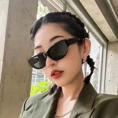 Women Lady Cheap Wholesale Hot Selling Sun Glasses UV400 Lenses Custom Cat Eye Frame Trendy Fashion Sunglasses