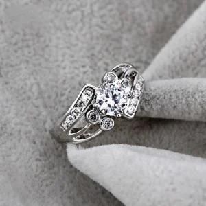 Wholesale Wedding Ring, Platinum Plated Turkish Jewelry Ring