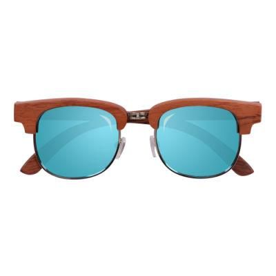Wholesale UV400 Resistance Wood Frame Sunglasses