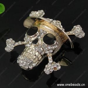 Pendant, Fashion Zinc Alloy Crystal Jewelry Findings (PXH-5075D)