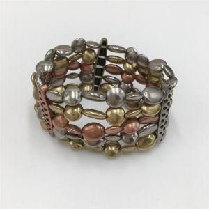 OEM New Arrive Multilayer Beads Bracelet with Multi of Shape for Beads Jewelry