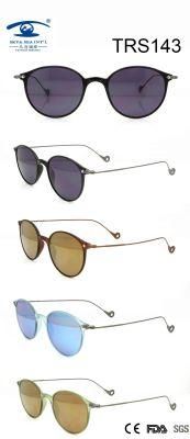 Italy Best Designer Popular Style Frame Tr90 Sunglasses (TRS143)