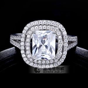 925 Sterling Silver Ring Band Wedding Engagement