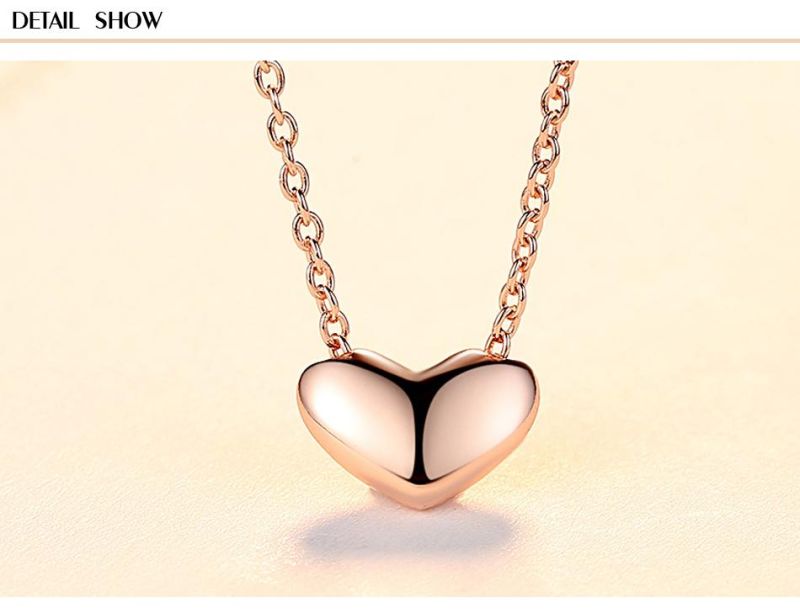 925 Sterling Silver Detachable Changeable Fashion Necklace