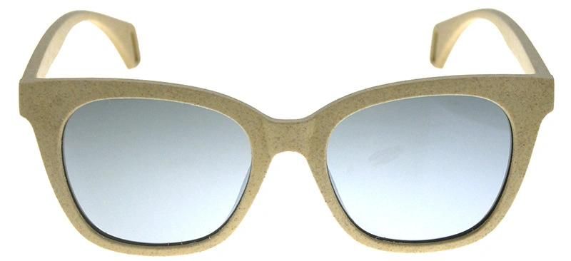 Eco Friendly Wheatstraw Compostable Sunglasses Wheat Straw Sun Glasses