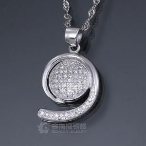 Fashion 925 Sterling Silver Conch Pendant Charms