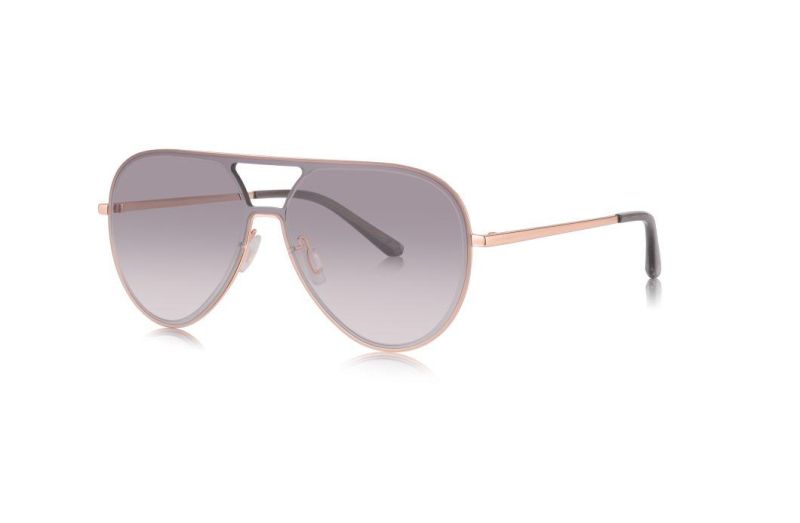 2020 Ready Made Mirror Lens Metal Sunglasses
