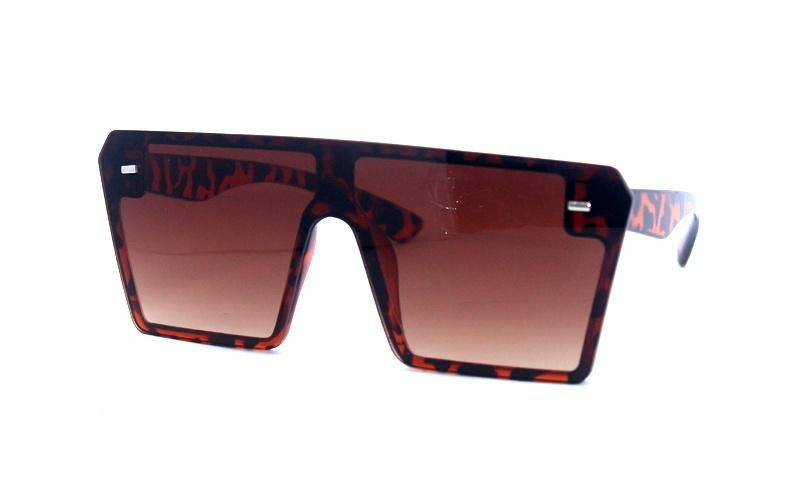 New Brand Design Ins Full Frame Sunglasses Colorful Square Oversized Adults Fashion PC UV400 Sunglasses