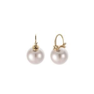 New European and American Simple Earrings Earrings Retro Wind Popular Pearl Earring