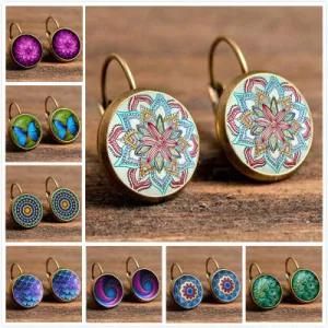 18 Styles Vintage Retro Earrings for Women