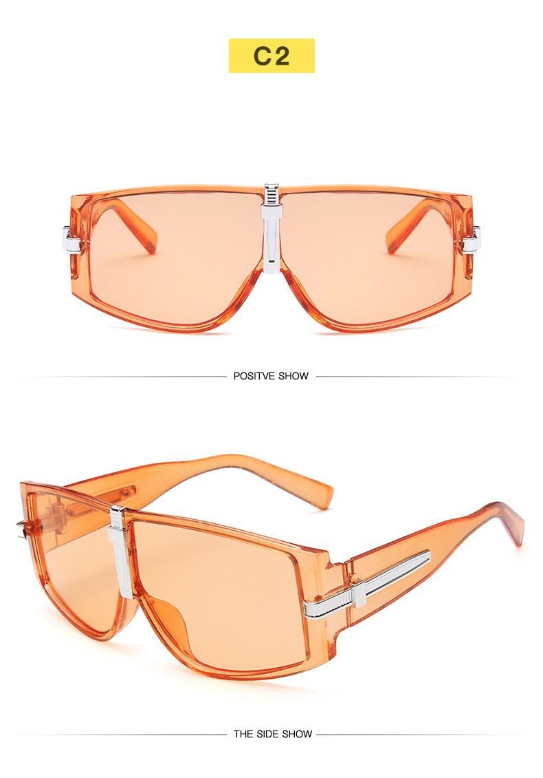 Sunglasses Trend Big Frame European and American Ins Exaggerated Funny Glasses Men and Women The Same Sunglasses