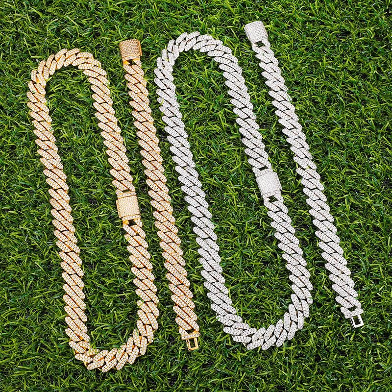 Copper with Zircon Bracelet for Men Jewelry