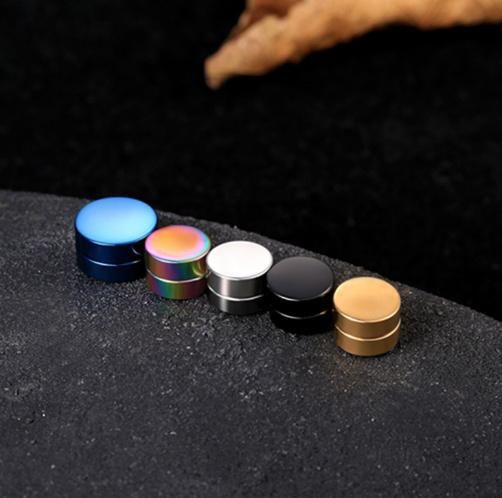 Custom Hot Sale Fashion Metal Magnetic Earring