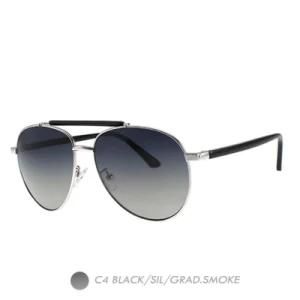 Metal&Nylon Polarized Sunglasses, Vintage Rb New Fashion 4